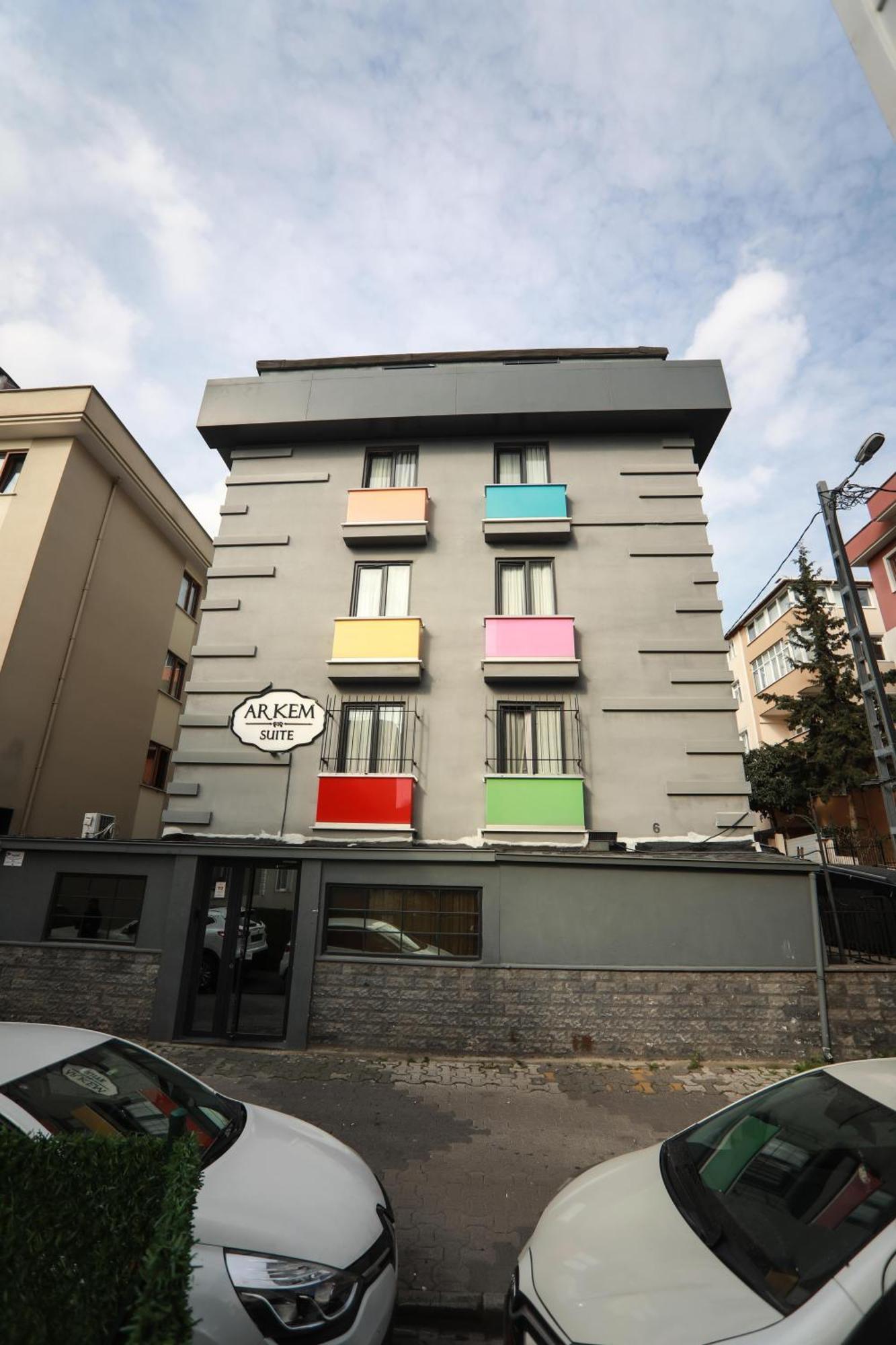 Arkem Atasehir Hotel Istanbul Exterior photo